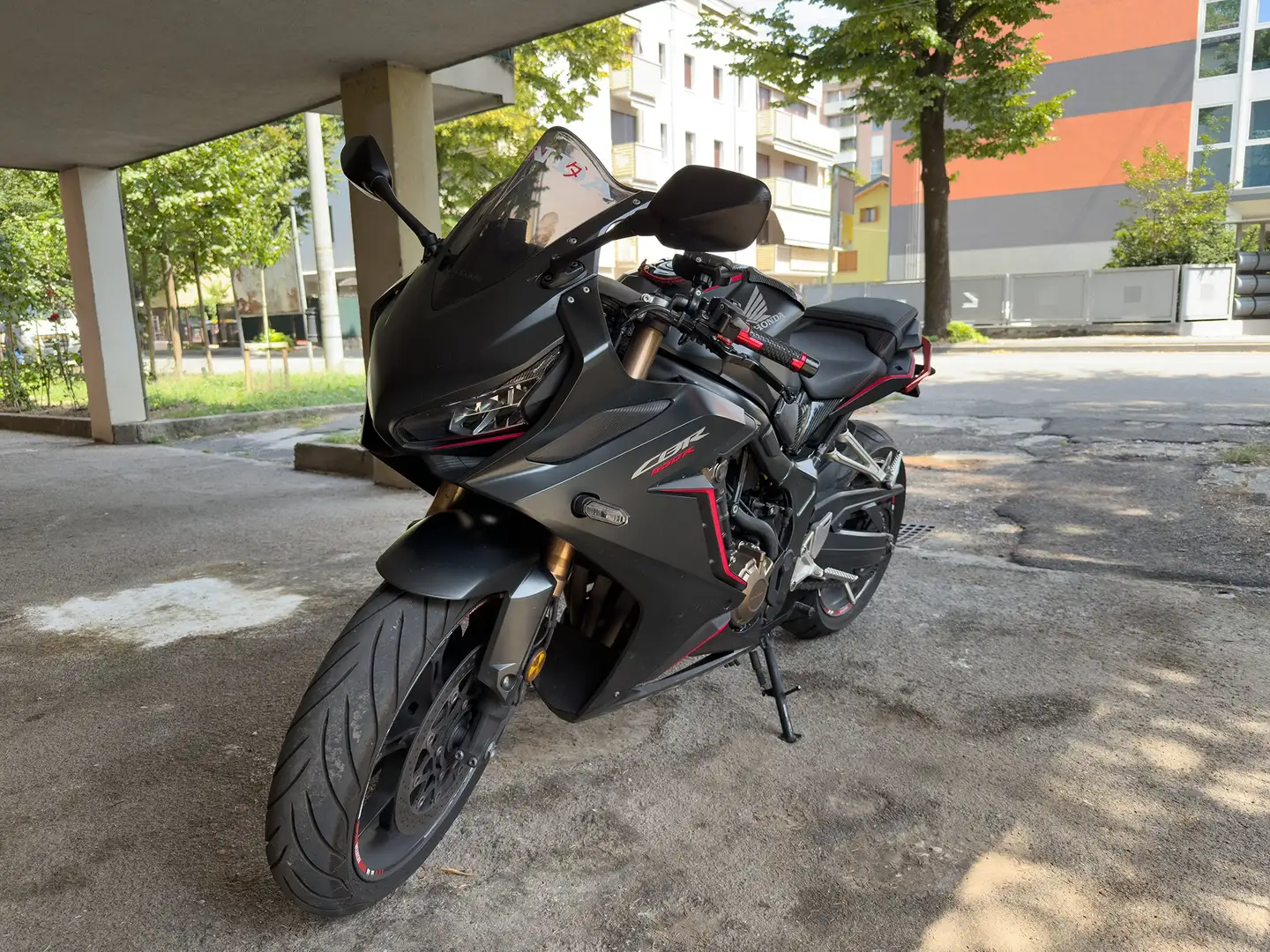 Honda CBR 650 R ABS 35Kw Nero - 2