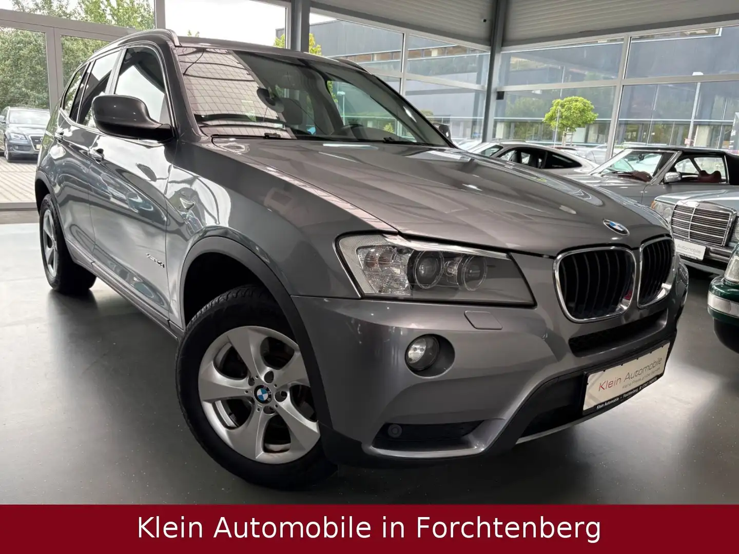 BMW X3 xDrive20d Aut. Leder NavProf BiXenon Pano 2HD Gri - 1