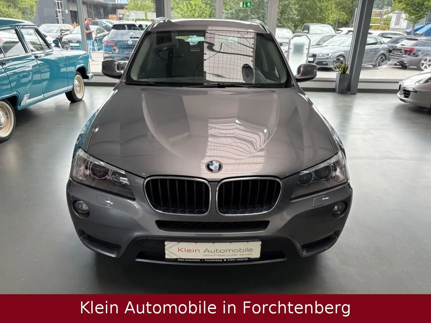 BMW X3 xDrive20d Aut. Leder NavProf BiXenon Pano 2HD Gri - 2