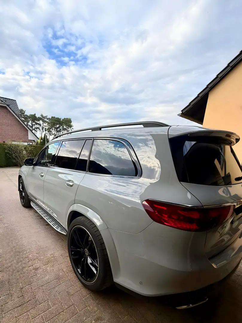 Mercedes-Benz GLS 450 GLS Diesel d 4Matic MwSt. ausweisbar Grau - 2