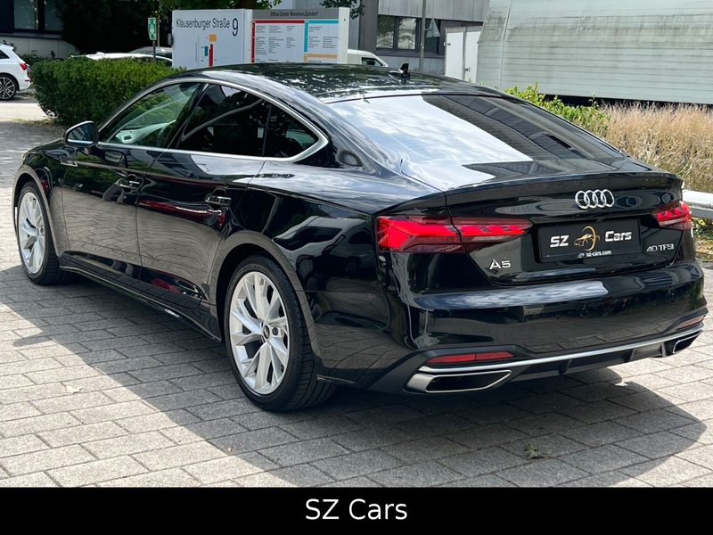 Audi A5 Sportback 40 TFSI advanced — photo 8