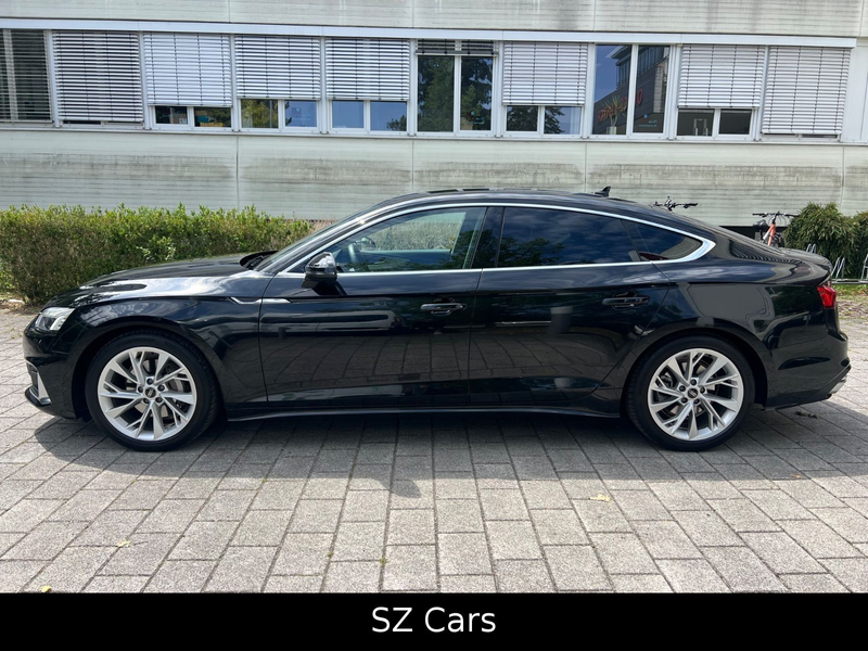 Audi A5 Sportback 40 TFSI advanced — photo 9