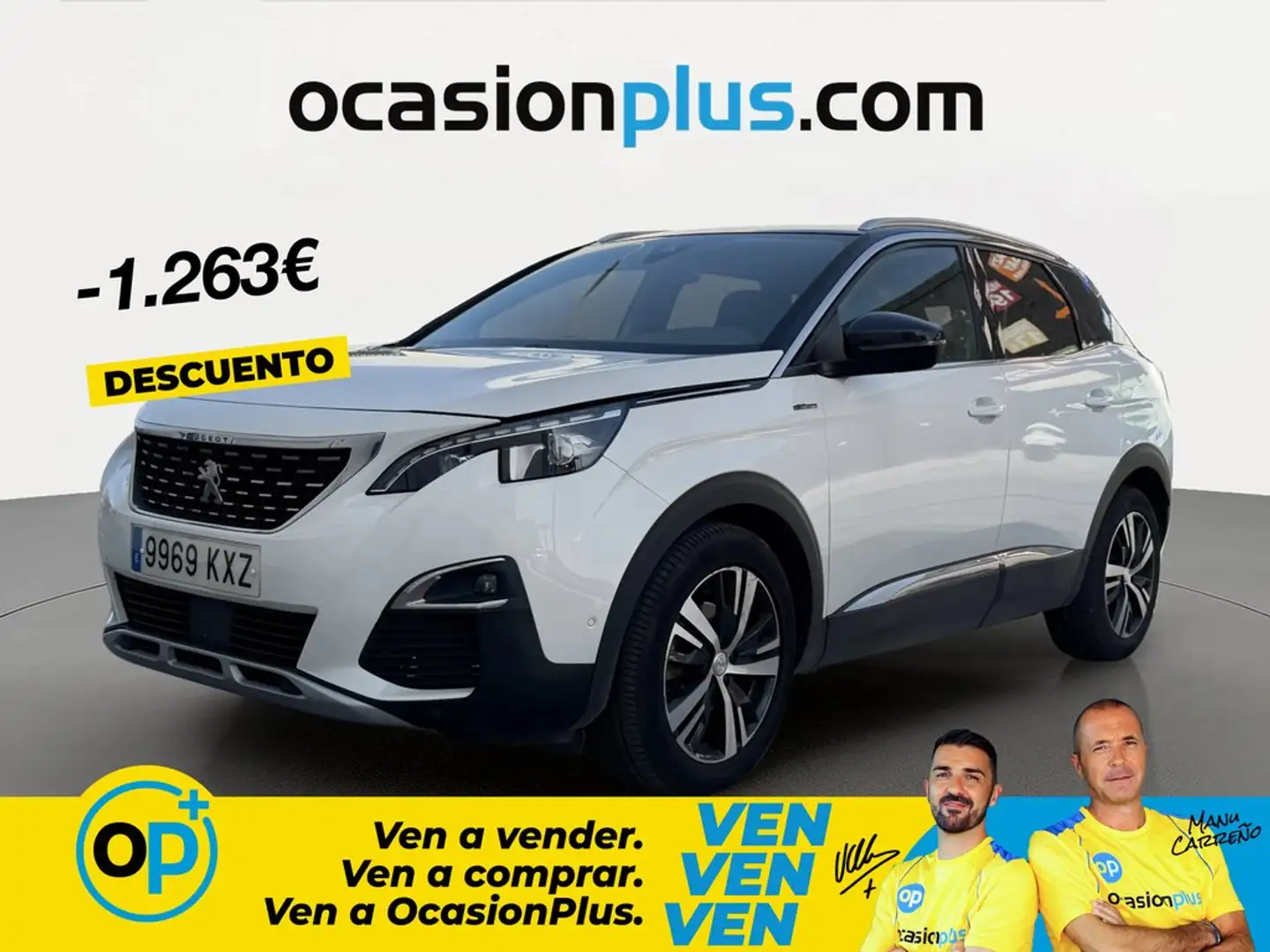 Peugeot 3008 1.5BlueHDi GT Line S&S 130 Blanco - 1