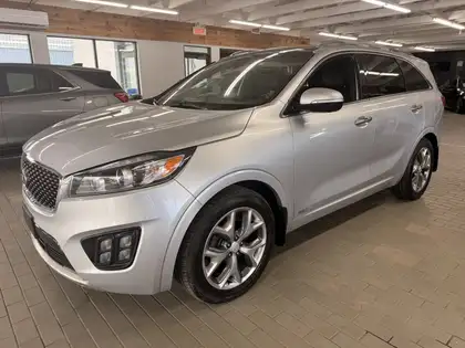 Silver 2016 Kia Sorento SUV / Crossover All-Wheel Drive Automatic