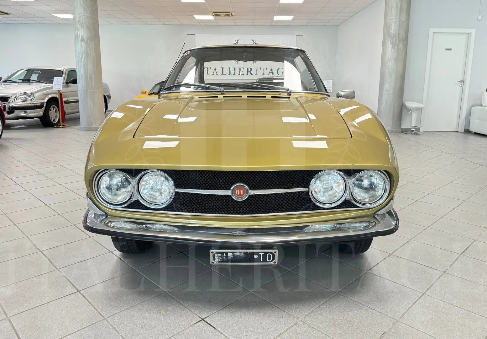 Fiat 125 Special Moretti GS 1600 Gold - 2