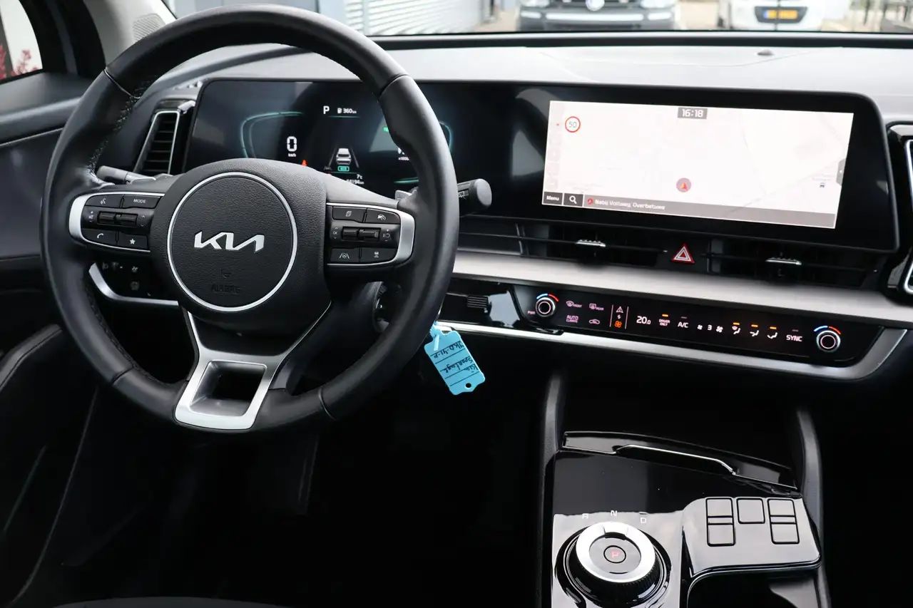 Kia Sportage 1.6 T-GDi Hybrid DynamicLine 1e Eigenaar | Dealer 13