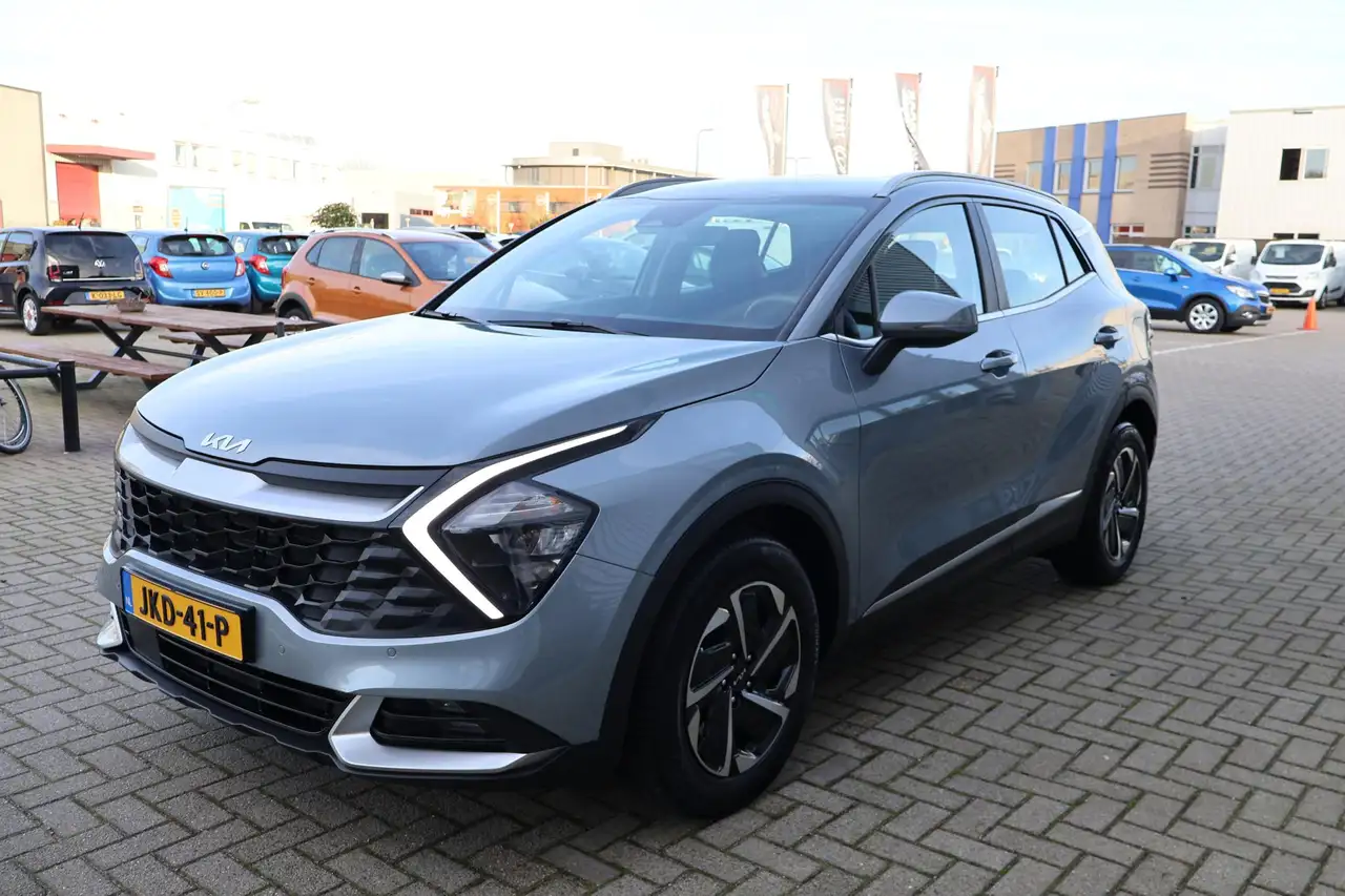 Kia Sportage 1.6 T-GDi Hybrid DynamicLine 1e Eigenaar | Dealer 8