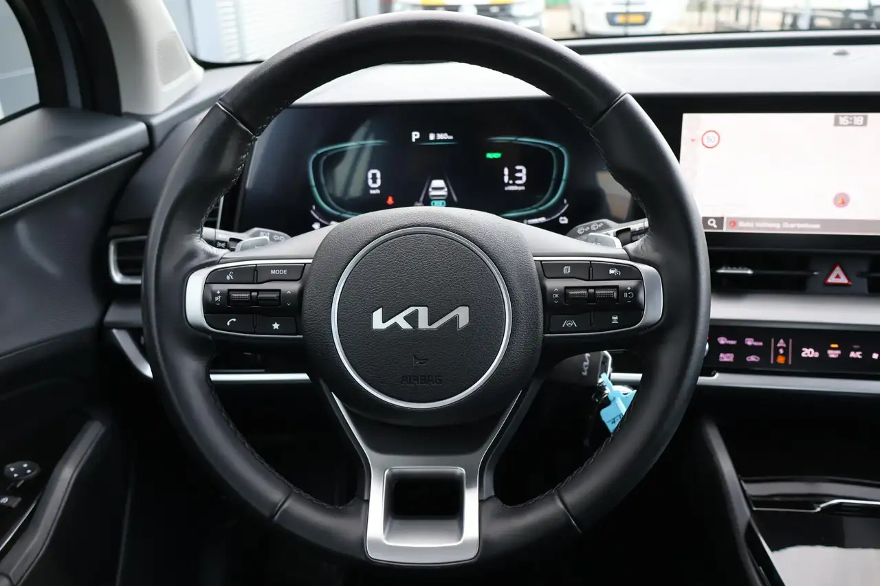 Kia Sportage 1.6 T-GDi Hybrid DynamicLine 1e Eigenaar | Dealer 14