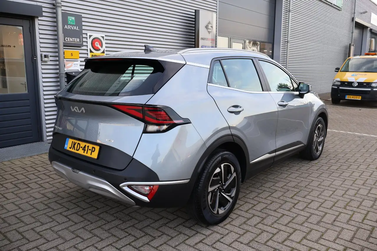 Kia Sportage 1.6 T-GDi Hybrid DynamicLine 1e Eigenaar | Dealer 10