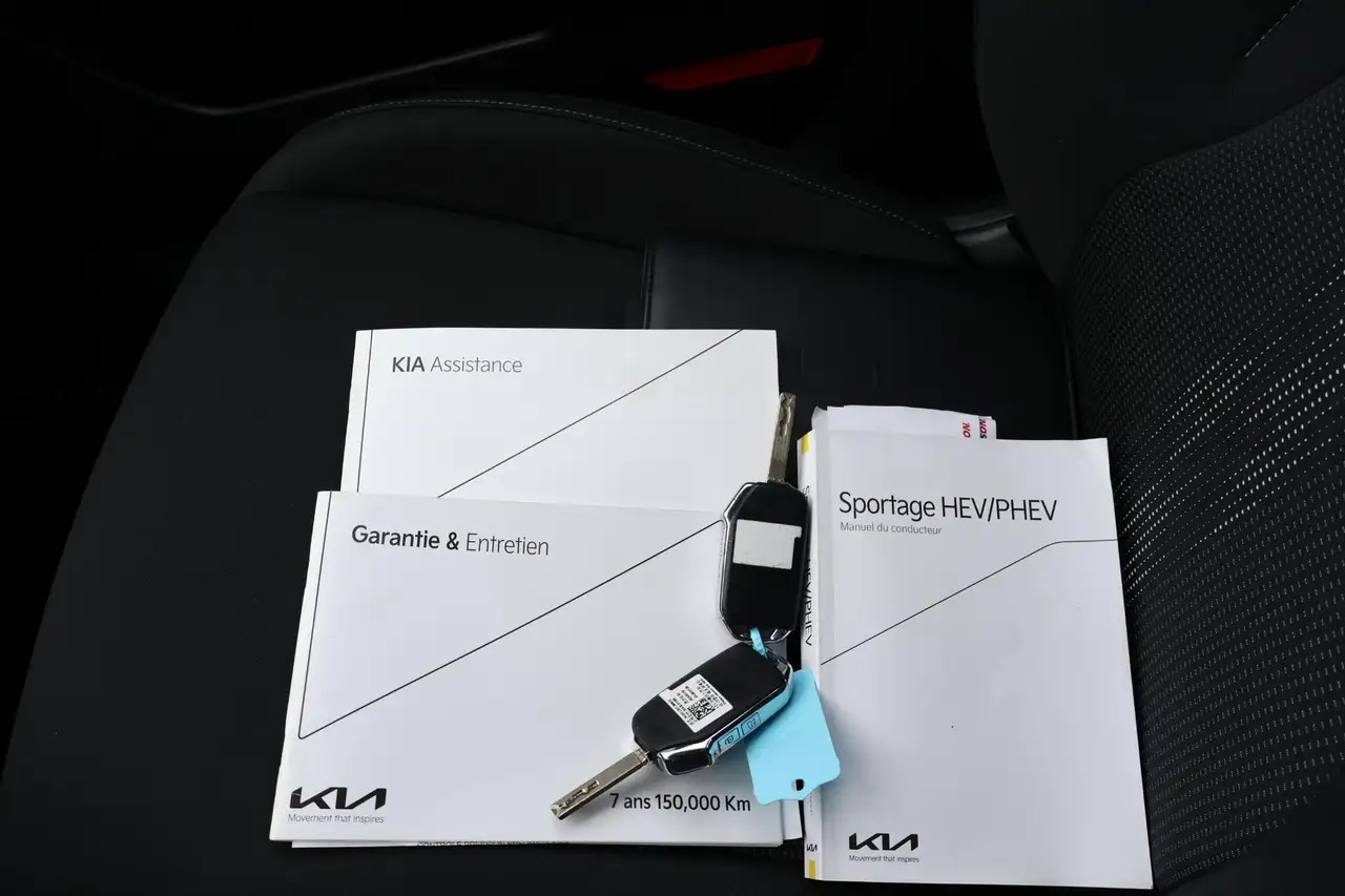 Kia Sportage 1.6 T-GDi Hybrid DynamicLine 1e Eigenaar | Dealer 7
