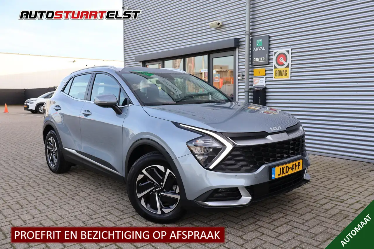 Kia Sportage 1.6 T-GDi Hybrid DynamicLine 1e Eigenaar | Dealer