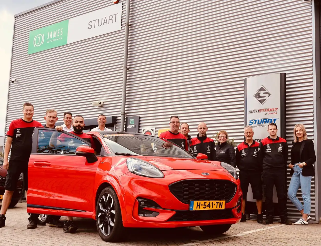 Kia Sportage 1.6 T-GDi Hybrid DynamicLine 1e Eigenaar | Dealer 35