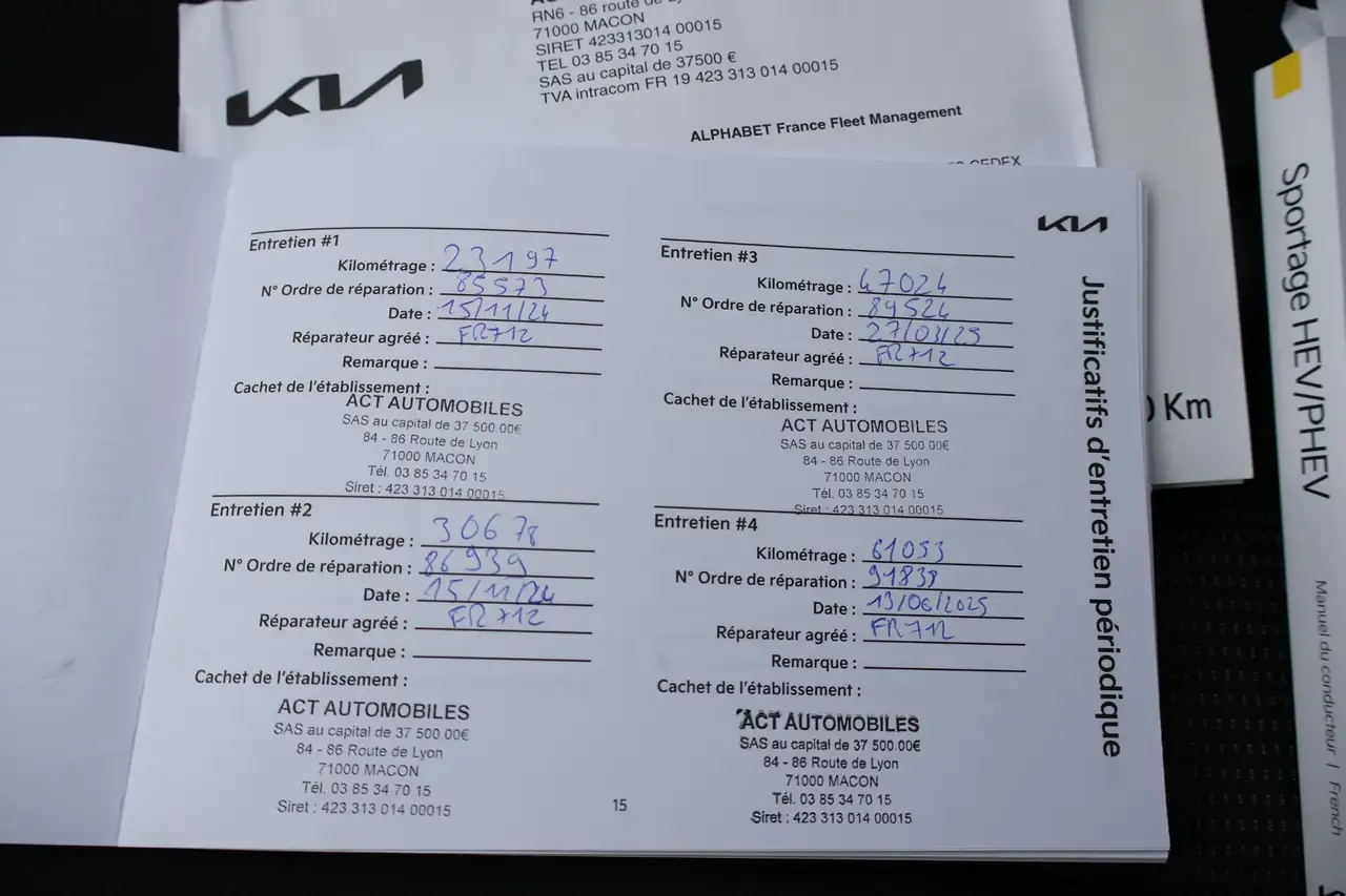 Kia Sportage 1.6 T-GDi Hybrid DynamicLine 1e Eigenaar | Dealer 6