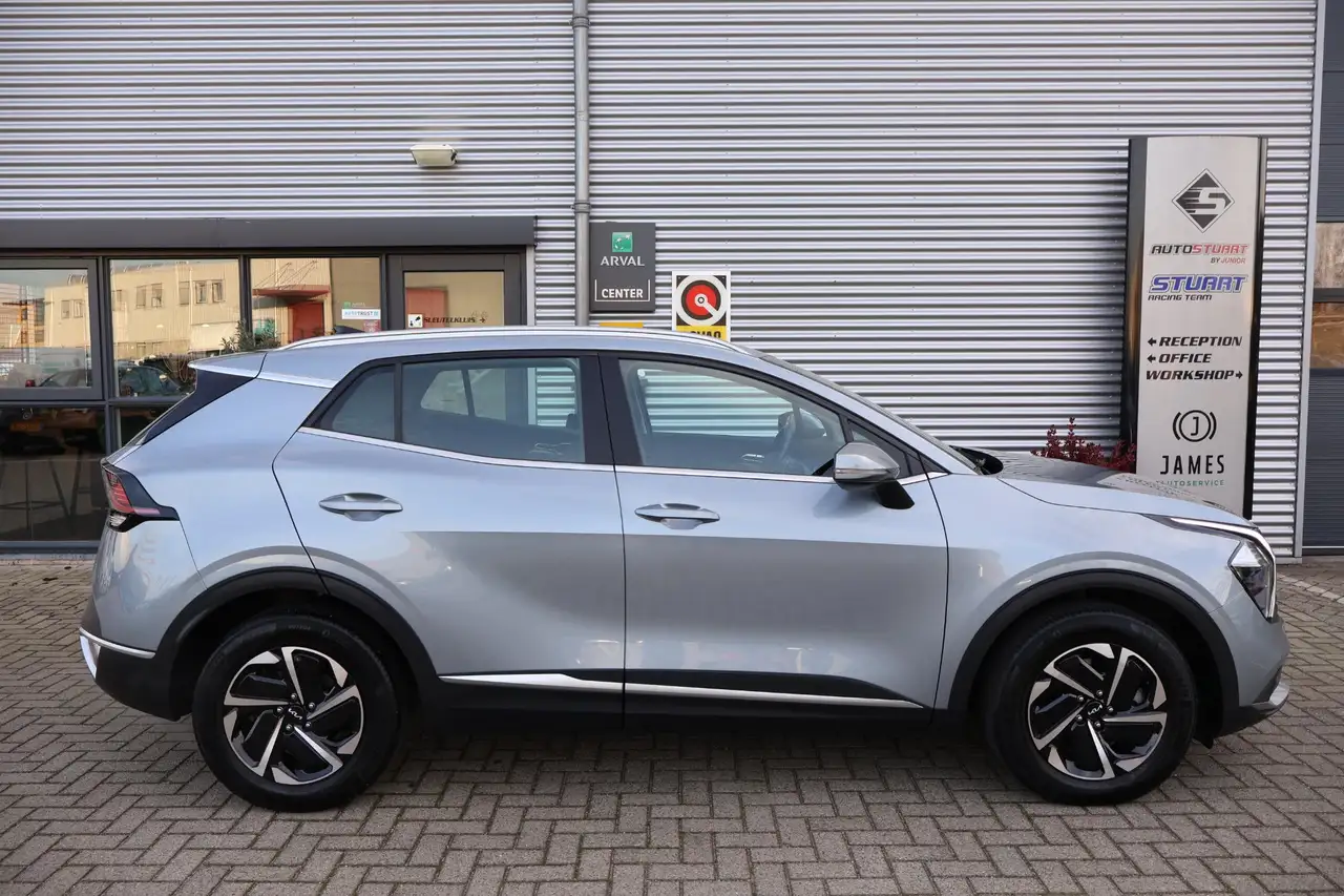 Kia Sportage 1.6 T-GDi Hybrid DynamicLine 1e Eigenaar | Dealer 9