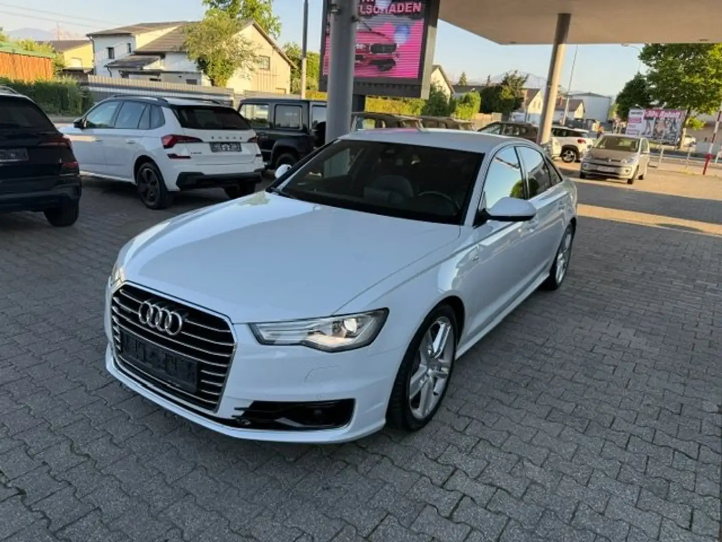 Audi A6 3.0 TDI quattro Weiß - 1