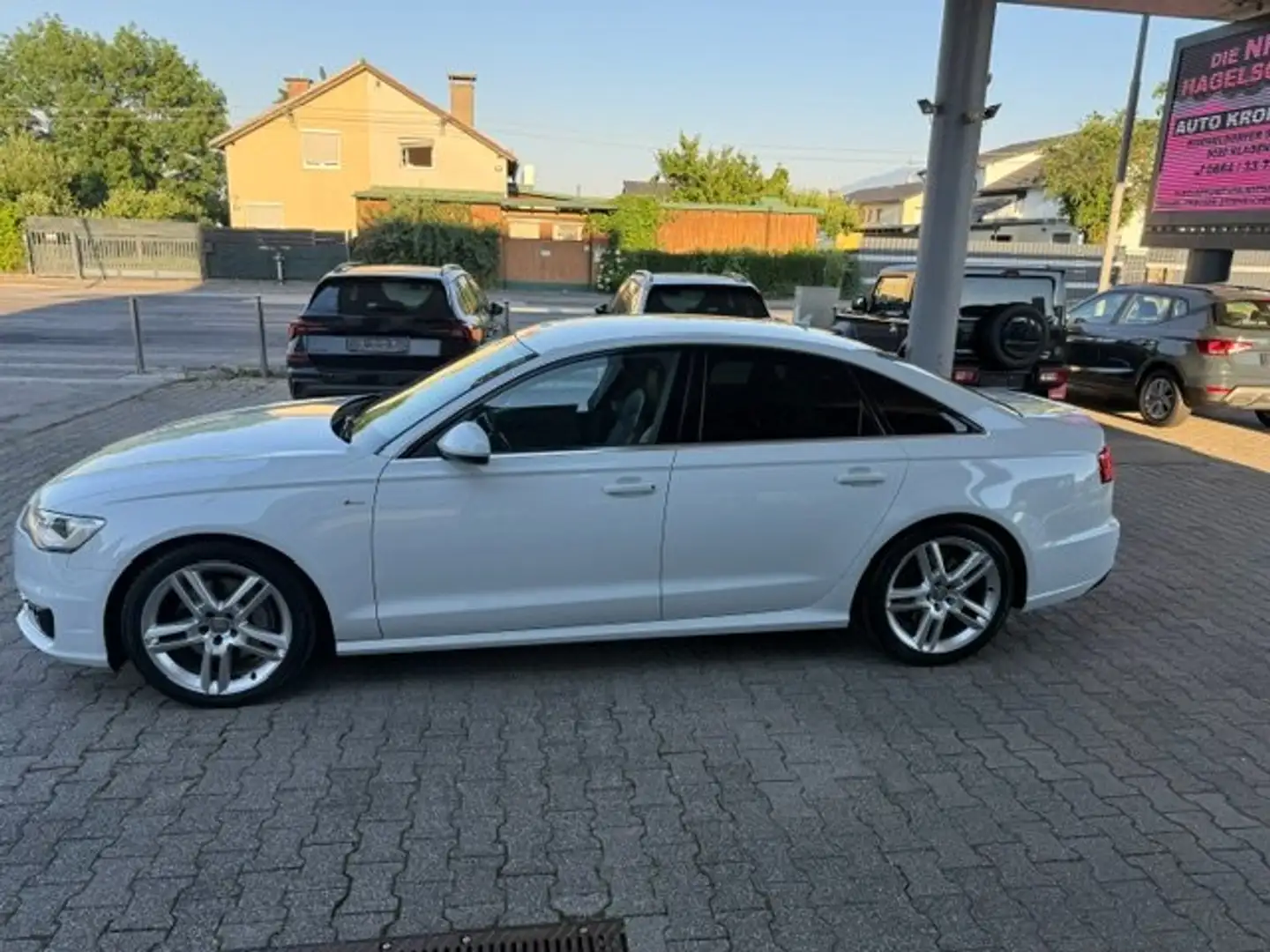 Audi A6 3.0 TDI quattro Weiß - 2