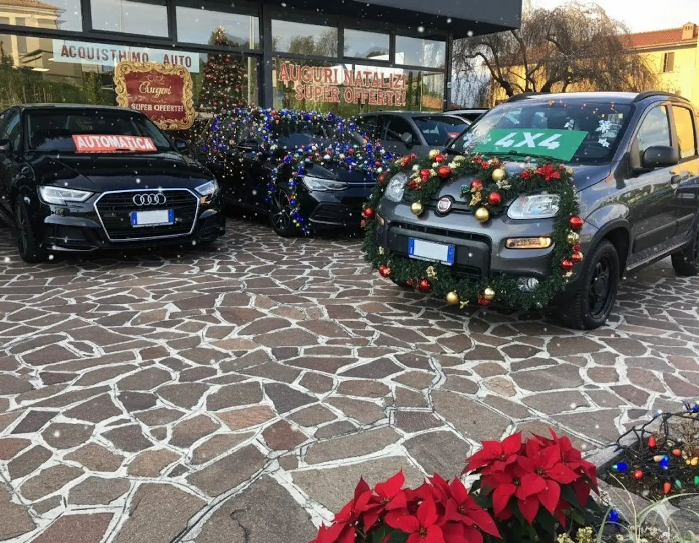 Fiat Panda Panda III 2016 4x4 0.9 t.air t. 4x4 Gris - 1