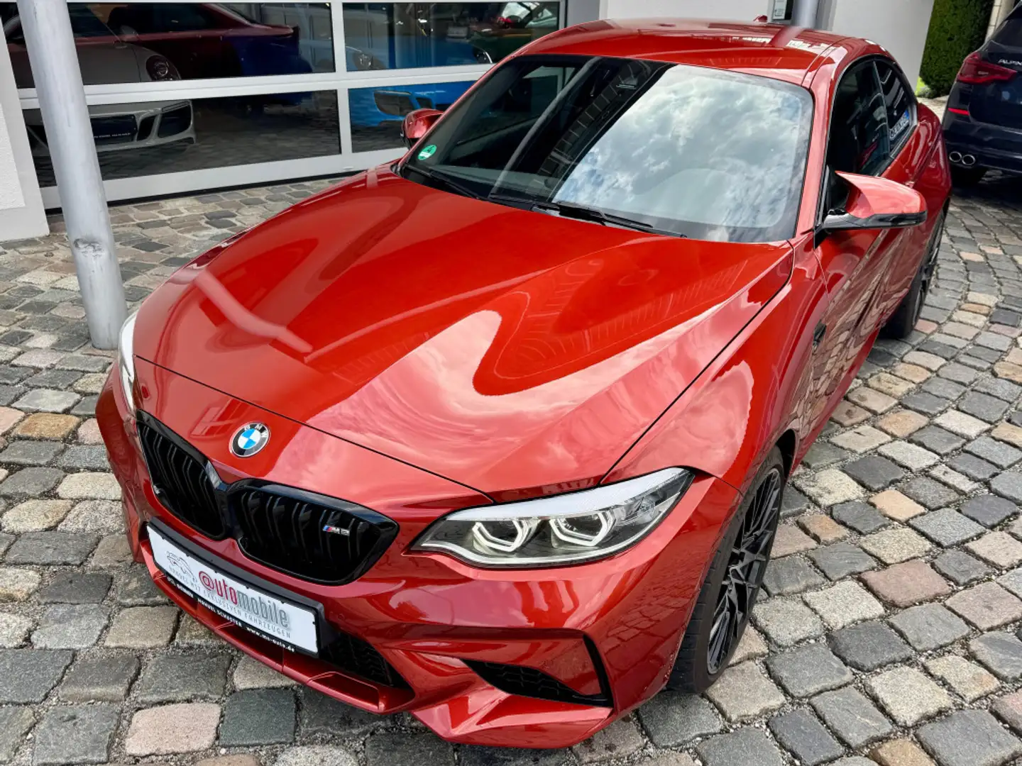 BMW M2 Competition Shadow|AdaptLED|HiFi|DAB|Navi|GRA Orange - 2