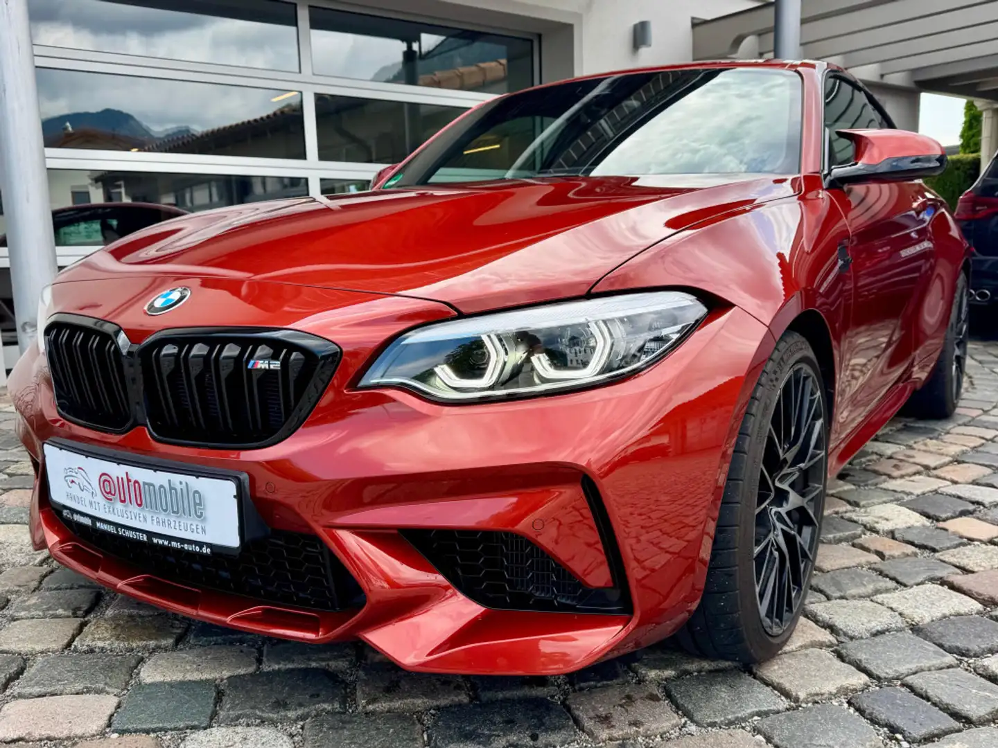 BMW M2 Competition Shadow|AdaptLED|HiFi|DAB|Navi|GRA Portocaliu - 1