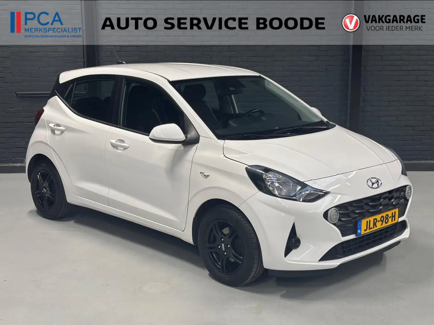 Hyundai i10 5-deurs 1.0 Comfort automaat - stoel + stuurverwar Bianco - 2