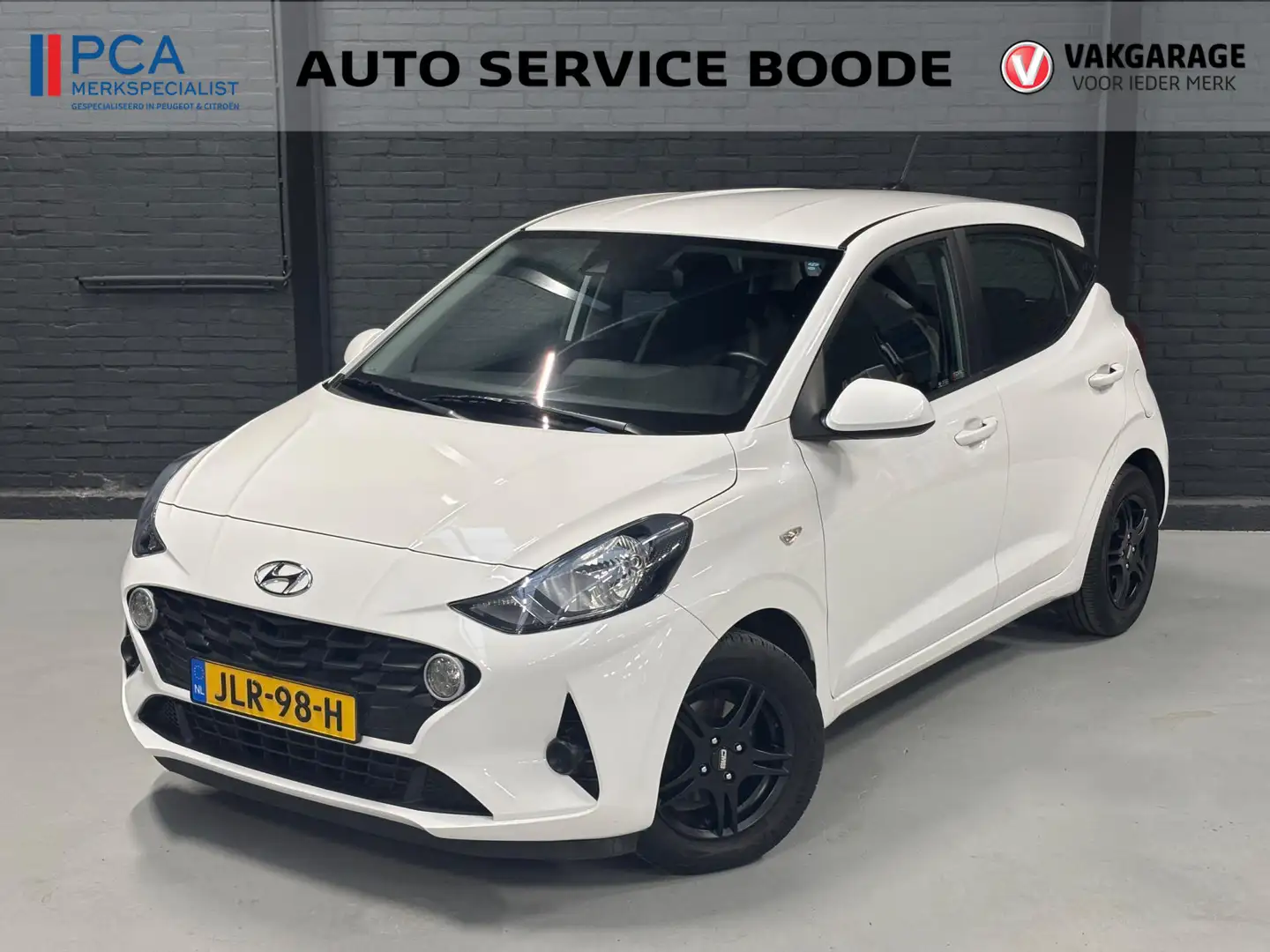 Hyundai i10 5-deurs 1.0 Comfort automaat - stoel + stuurverwar Bianco - 1