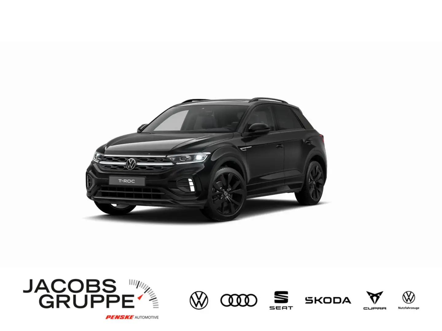 Volkswagen T-Roc 1.5 TSI R-Line "Black Style" DSG,Navi,M Schwarz - 1