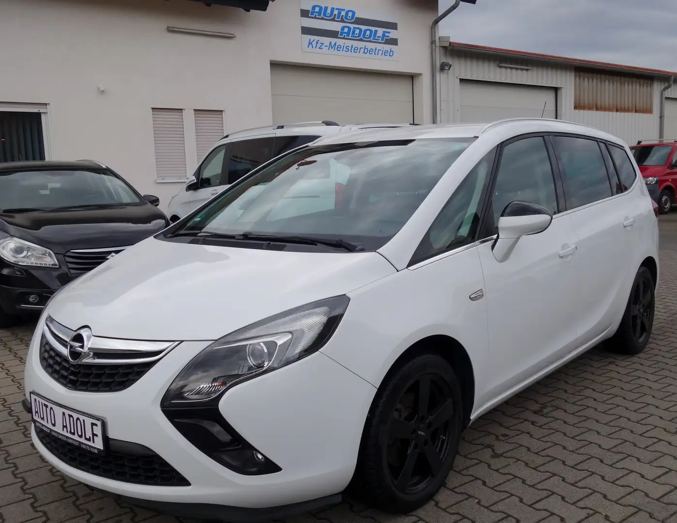 Opel Zafira Innovation 1,4 Automatik, " 1 Gang ruckelt " Alb - 2