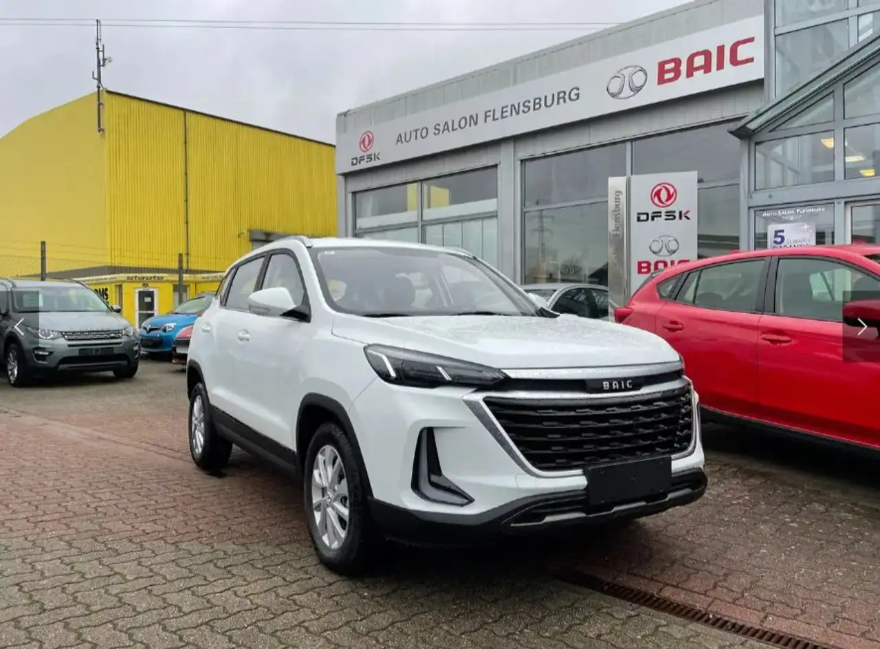 BAIC Senova X35