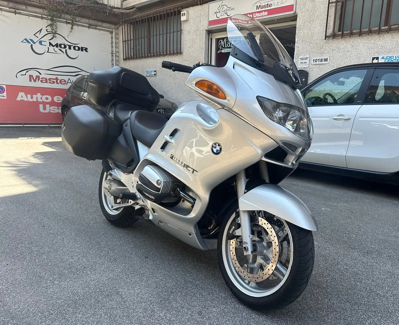 BMW R 1150 RT ANNO 2002 KM.18680 PERFETTA Zilver - 1