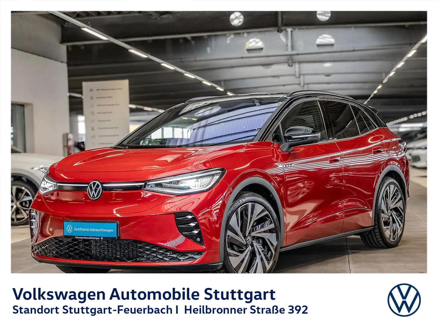 Volkswagen ID.4 GTX Navi Kamera AHK Rot - 2