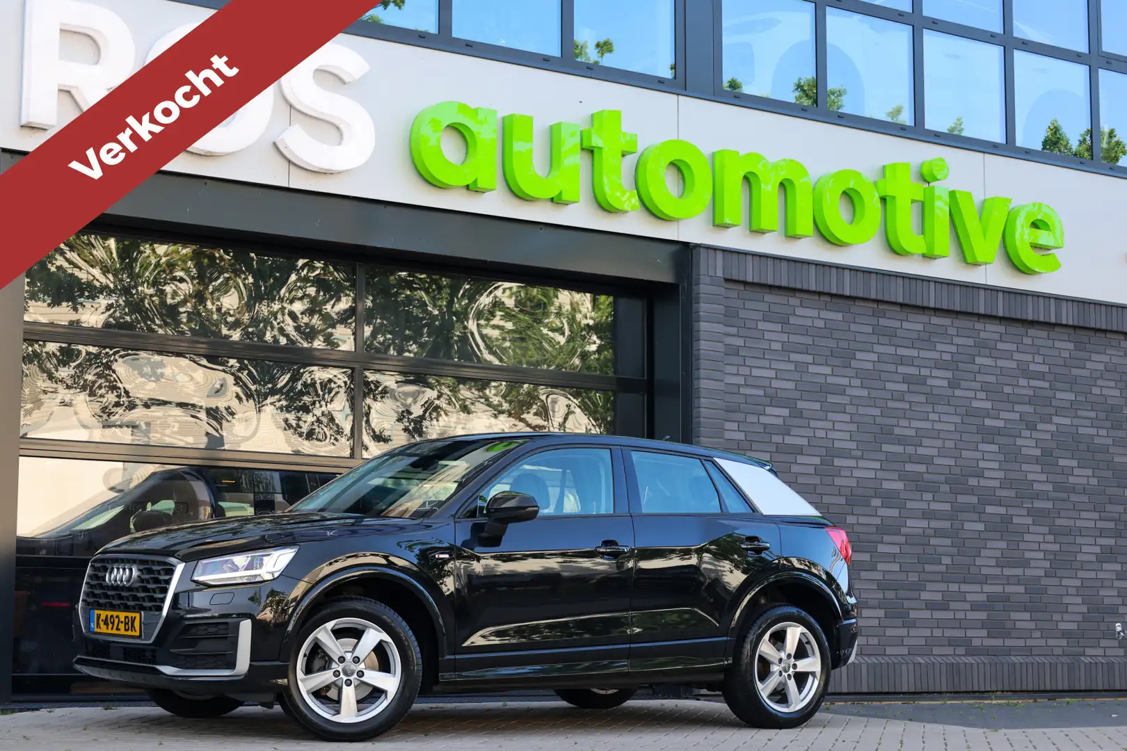Audi Q2 30 TFSI S Edition | BTW | S-LINE | STOELVERWARMING Zwart - 1