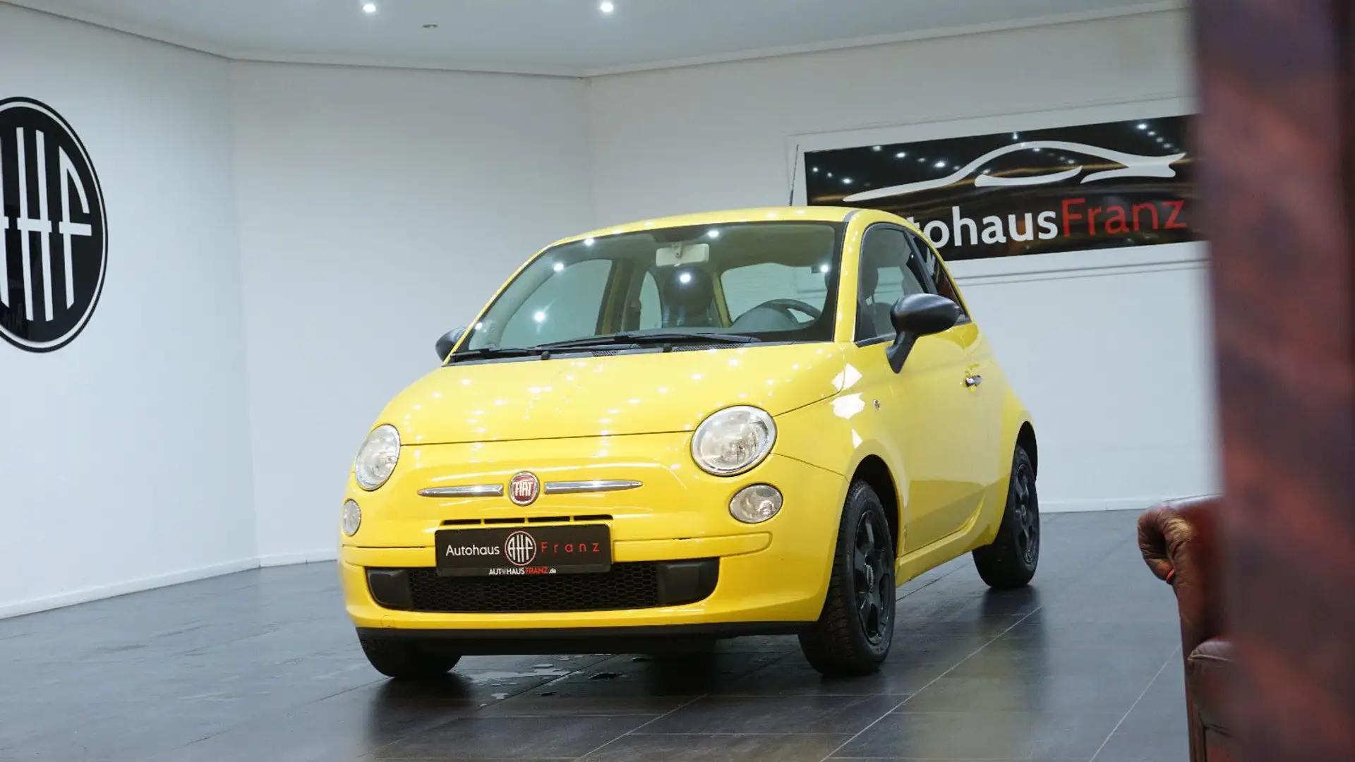 Fiat 500 Pop*Klima*PDC* Gelb - 1