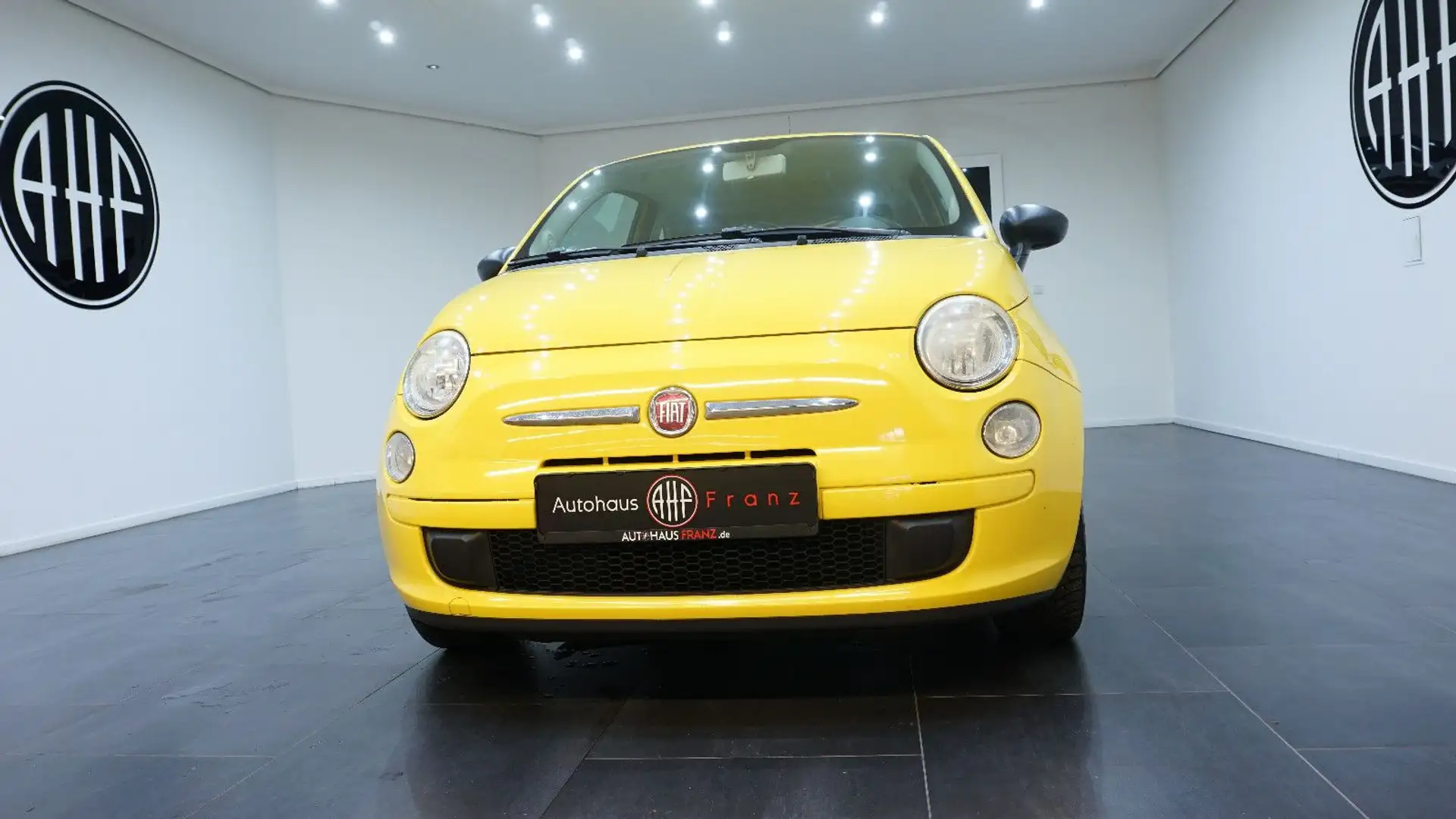 Fiat 500 Pop*Klima*PDC* Gelb - 2