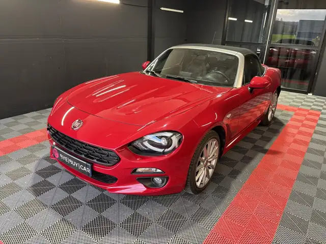 Fiat 124 Spider 1.4 MultiAir  - 140ch - Lusso plus - GARANTIE 12 MOIS
