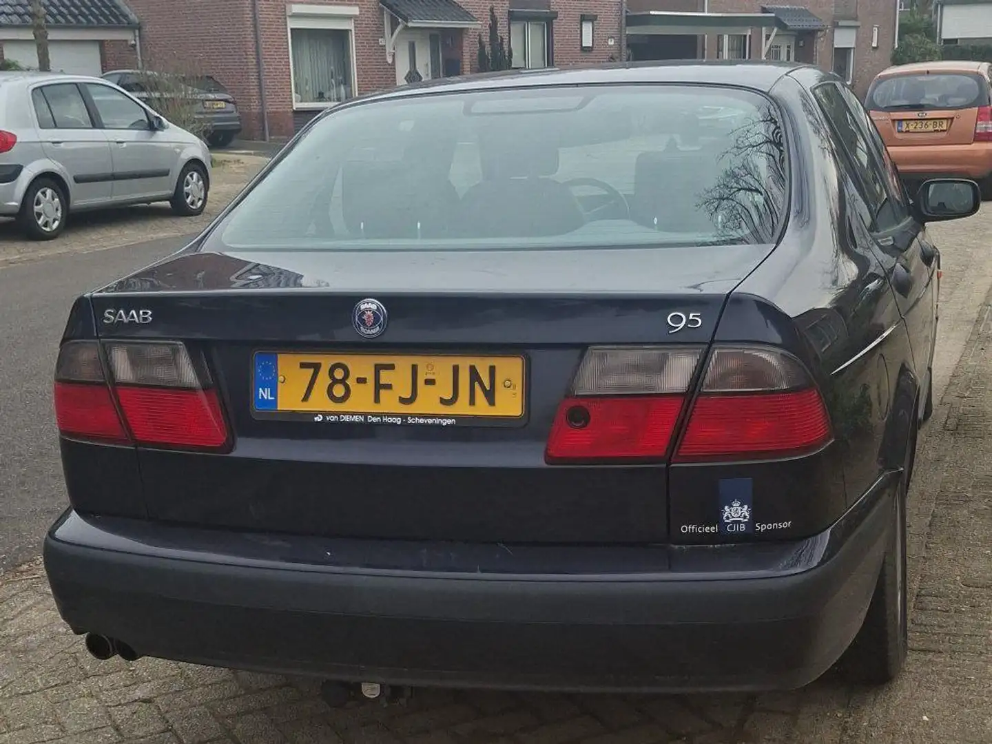 Saab 9-5 9-5 3.0t SE Blauw - 1