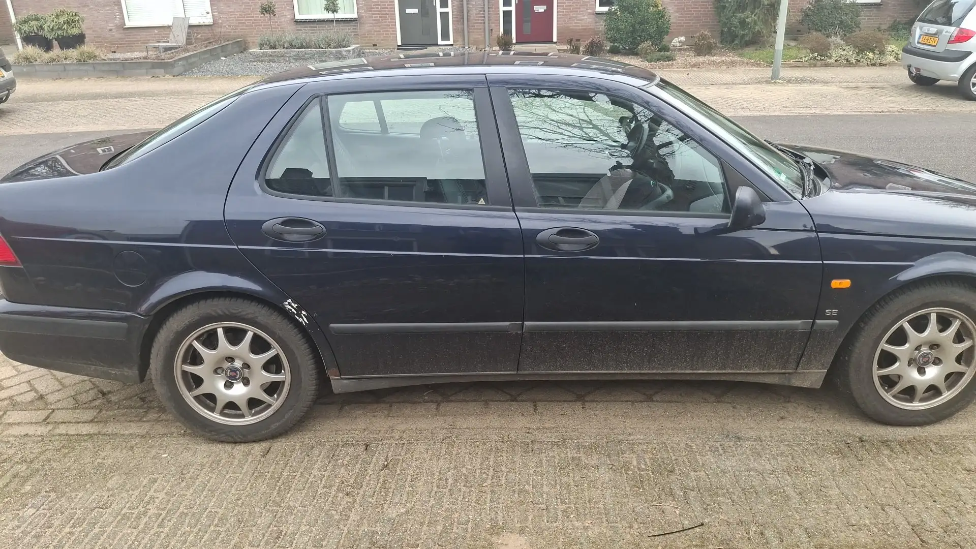 Saab 9-5 9-5 3.0t SE Blauw - 2