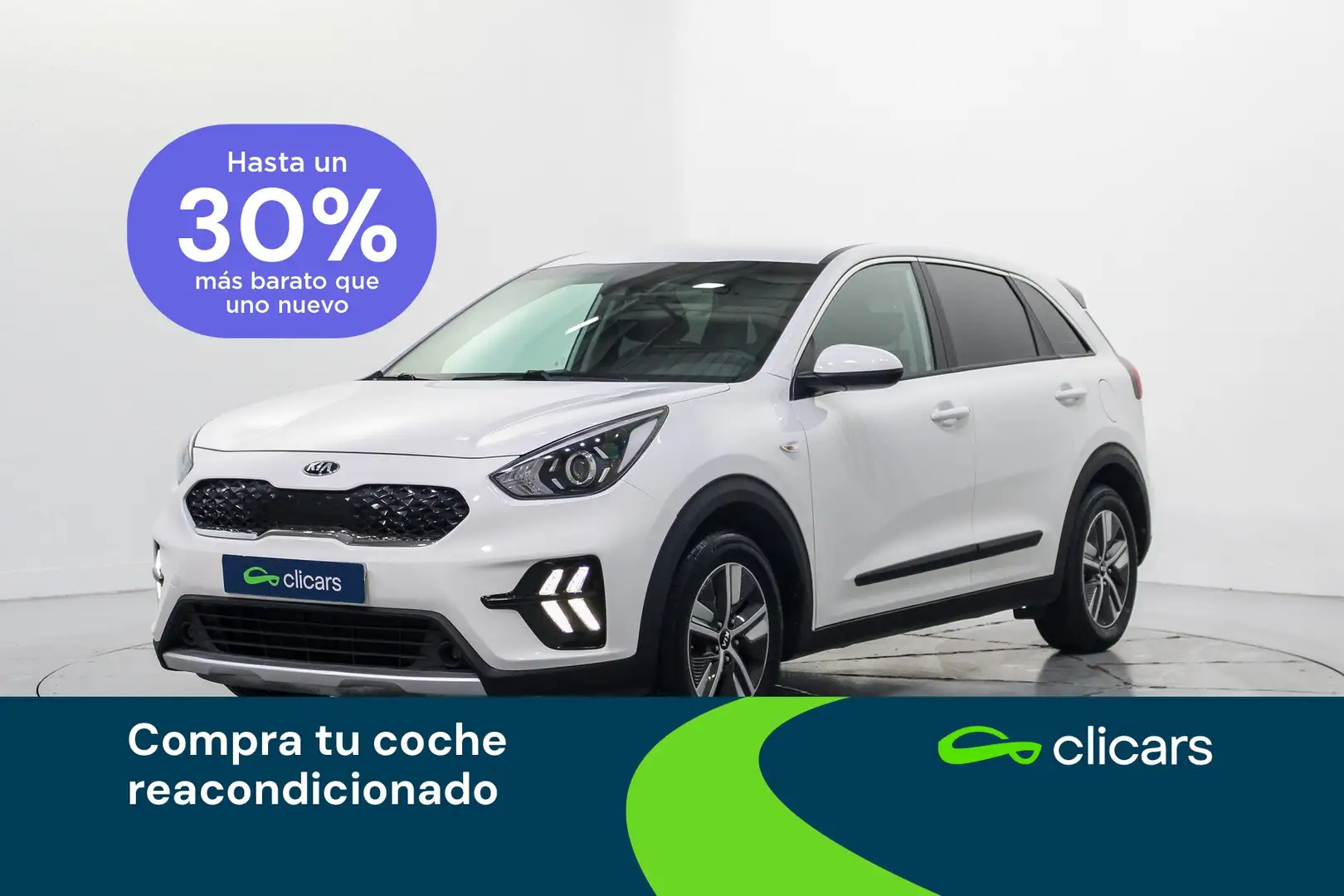 Kia Niro 1.6 HEV Concept Blanco - 1