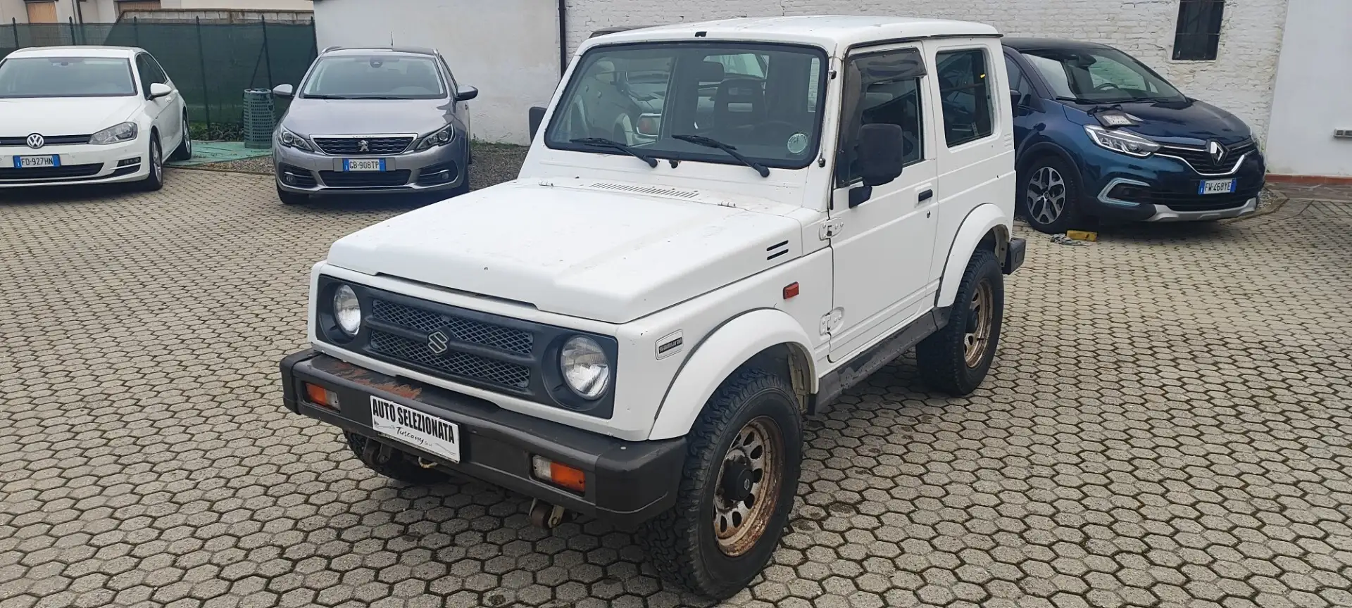 Suzuki SJ Samurai Samurai 1.3i cat Berlina De Luxe Weiß - 1