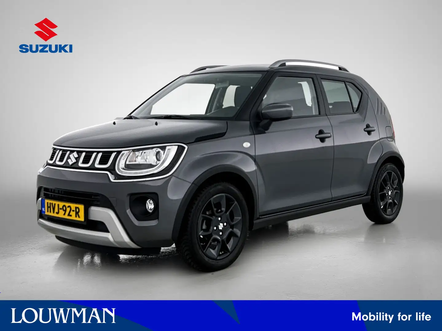 Suzuki Ignis 1.2 Smart Hybrid Select | Apple Carplay / Android Grijs - 1
