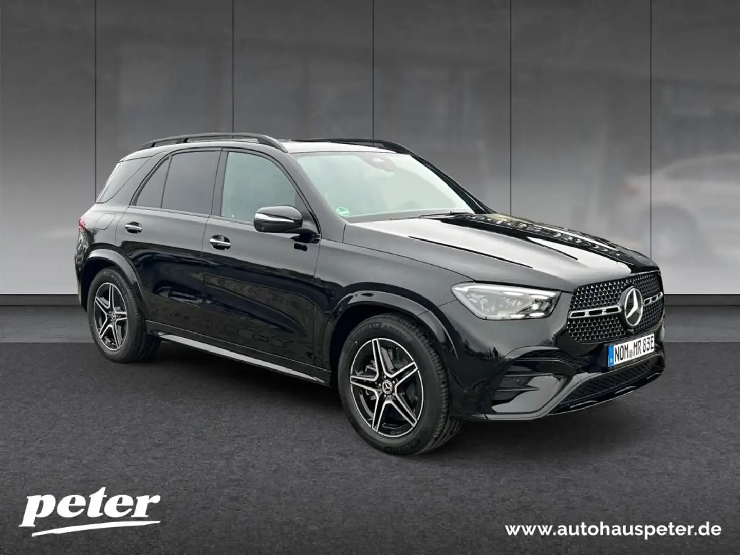 Mercedes-Benz GLE 350 de 4MATIC AMG+20"+LED+NIGHT+360°-KAMERA Schwarz - 2