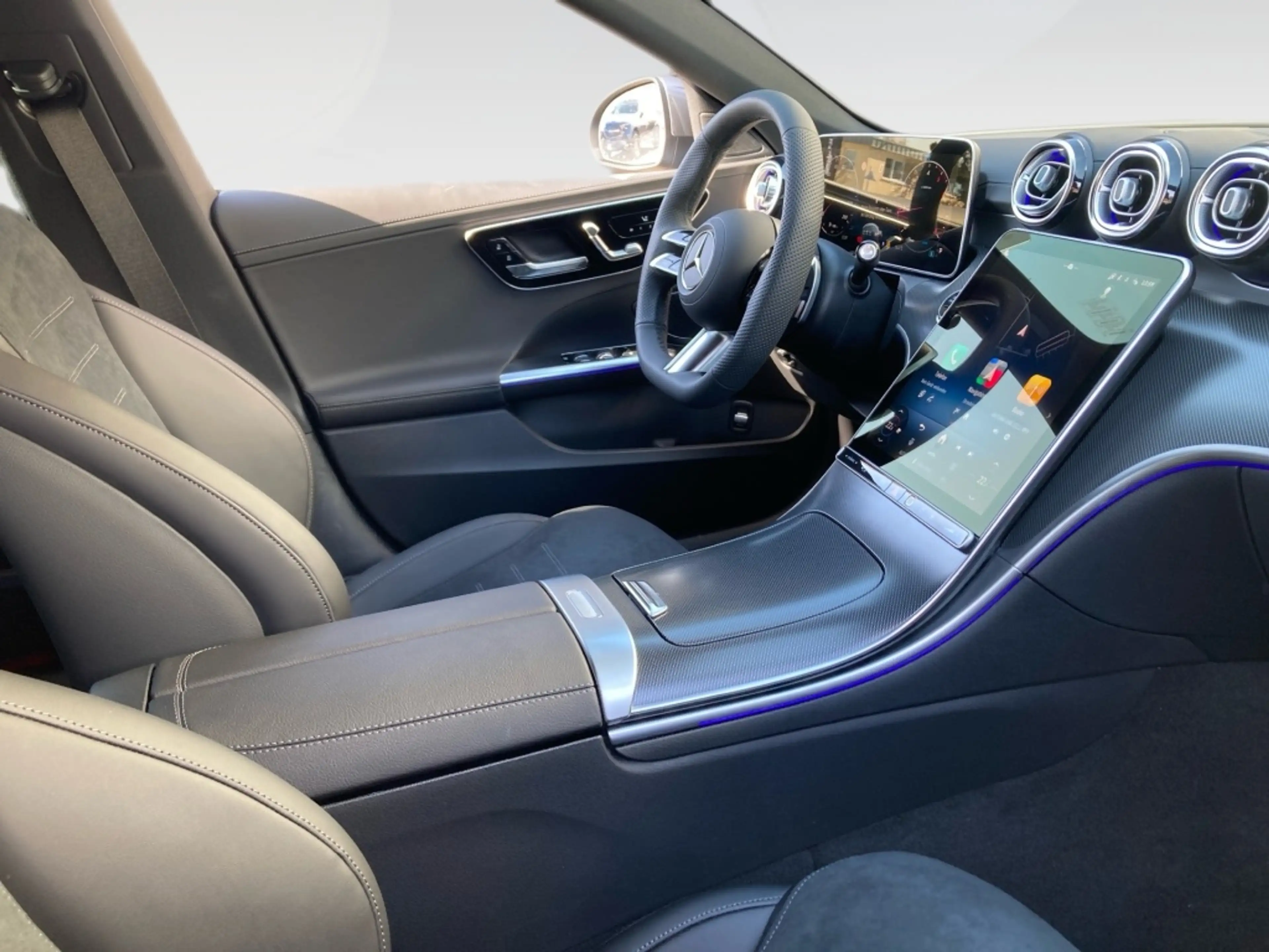 Mercedes-Benz C 180 EDITION AMG-Line+DISTRONIC-Memory-P.+360°K — photo 10