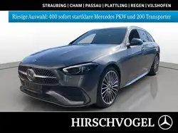 Mercedes-Benz C 180 EDITION AMG Line+DISTRONIC Memory P.+360°K