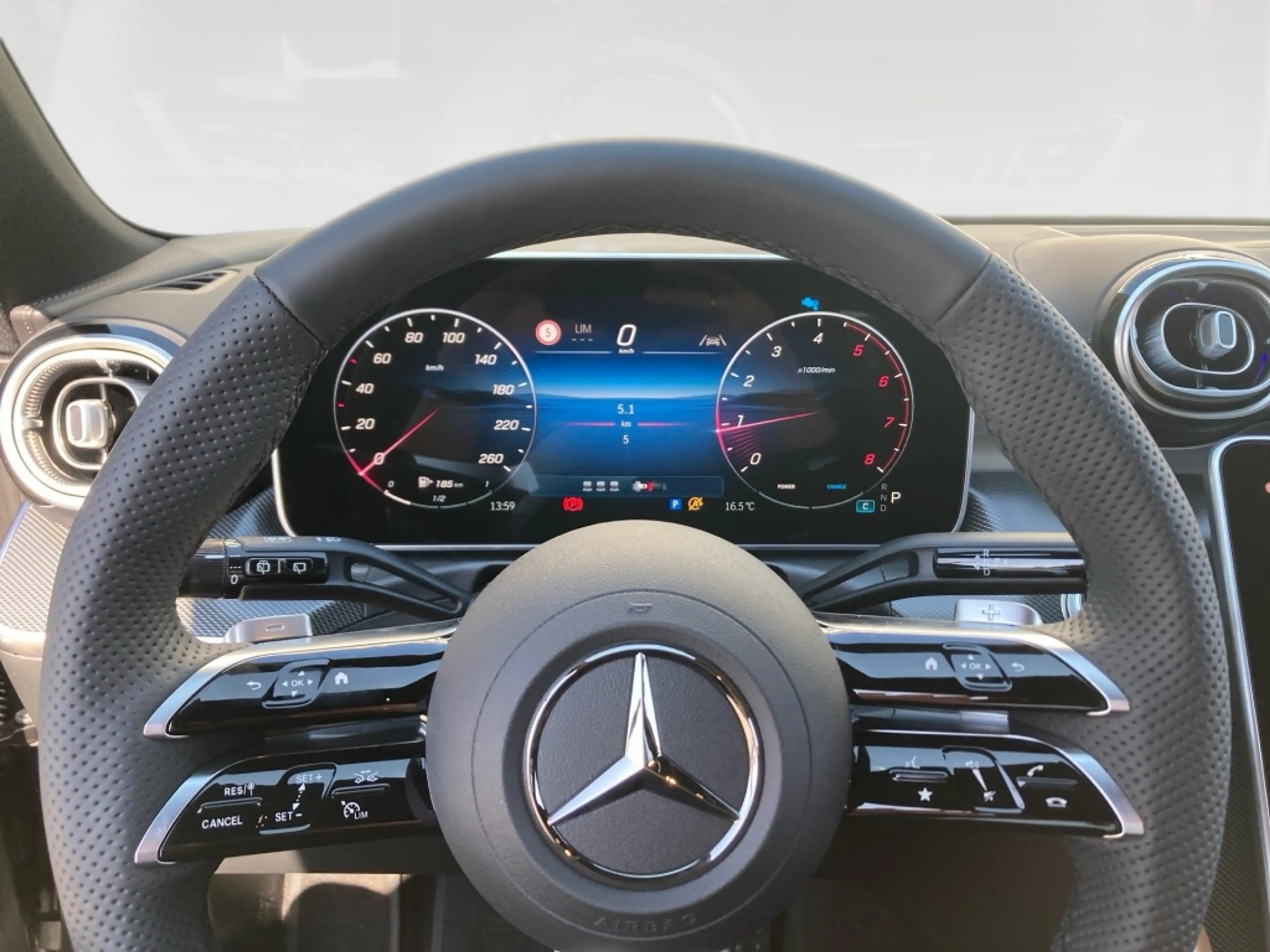 Mercedes-Benz C 180 EDITION AMG-Line+DISTRONIC-Memory-P.+360°K — photo 12