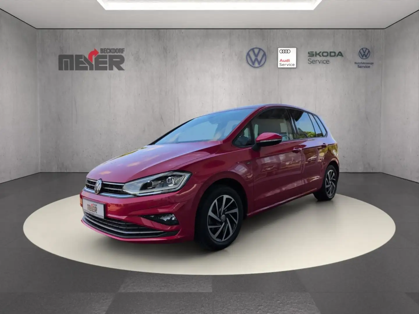 Volkswagen Golf Sportsvan JOIN 1.5 TSI DSG Klima Navi Einparkhilfe Rojo - 1