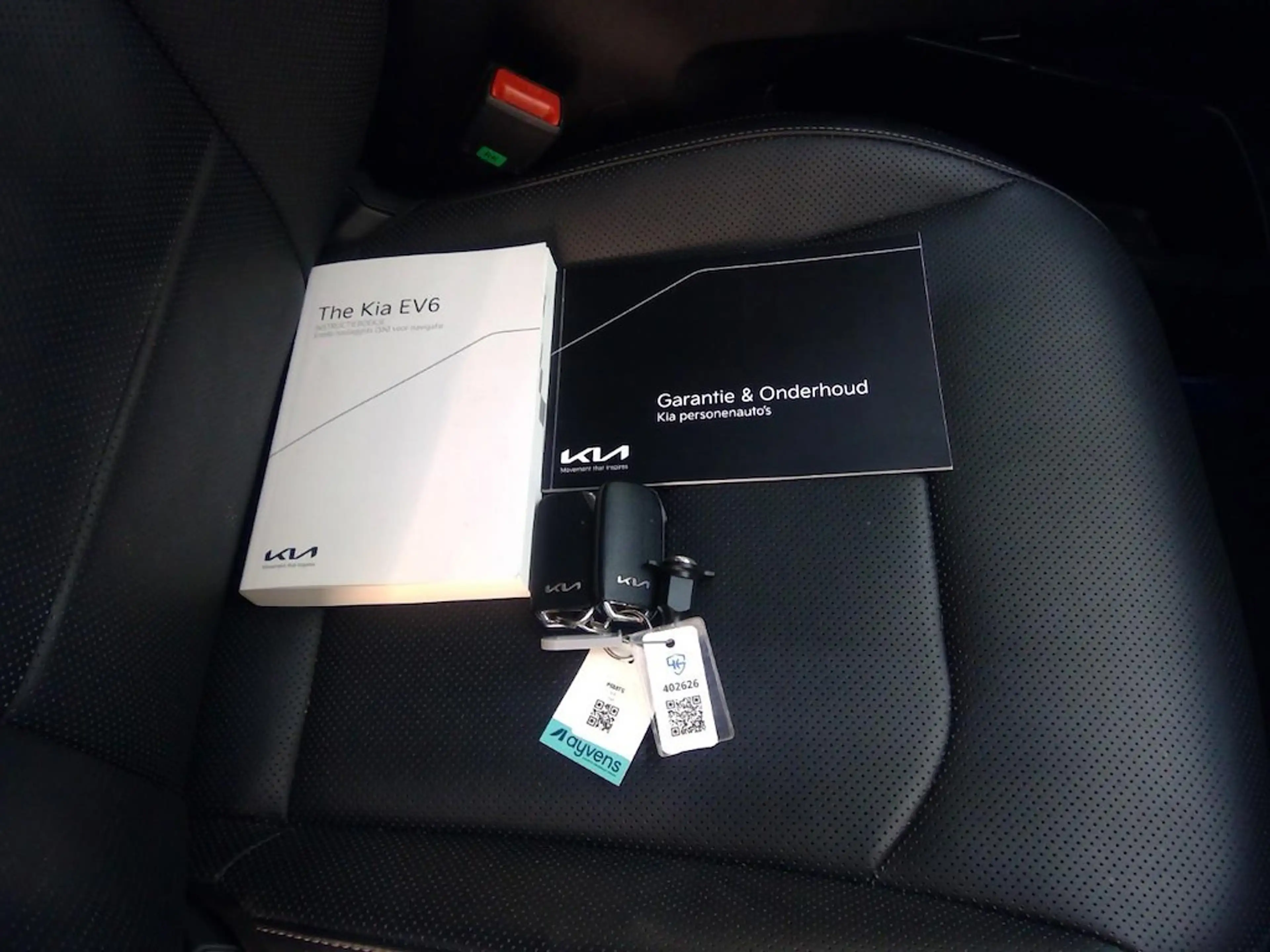 Kia EV6 Plus 77.4 kWh | SOH 93% | Meridian | Stoelkoeling — photo 12