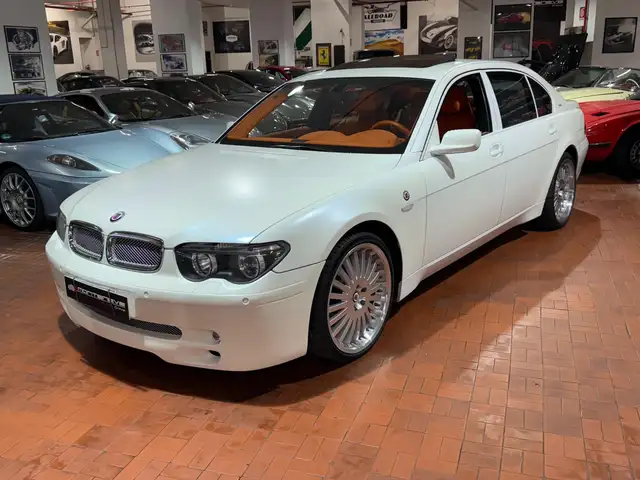 BMW 760 Li Yachtline Individual V12-Pelle Hermes-Dvd-Frigo