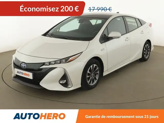 Toyota 1.8 Hybride Rechargeable