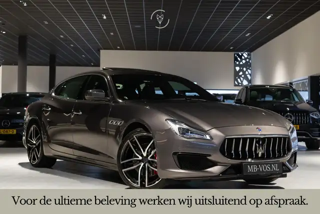 Maserati Quattroporte 3.0 S Q4 GranSport Bowers&Wilkins|Carbon|Keyless|A