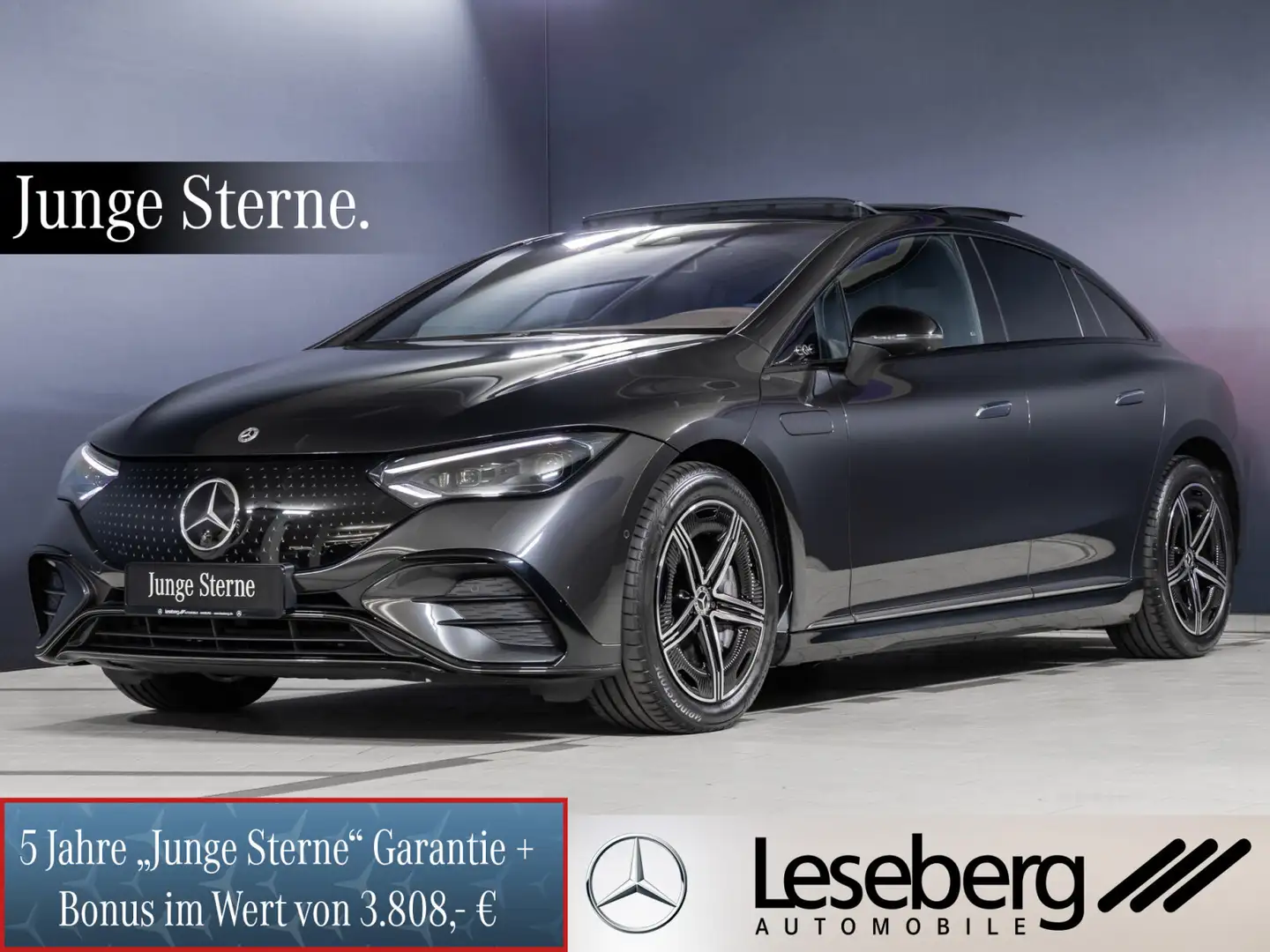 Mercedes-Benz EQE 300 EQE 300 AMG DIG.LIGHT/Pano/Distro./360°/Head-Up/ Gris - 1