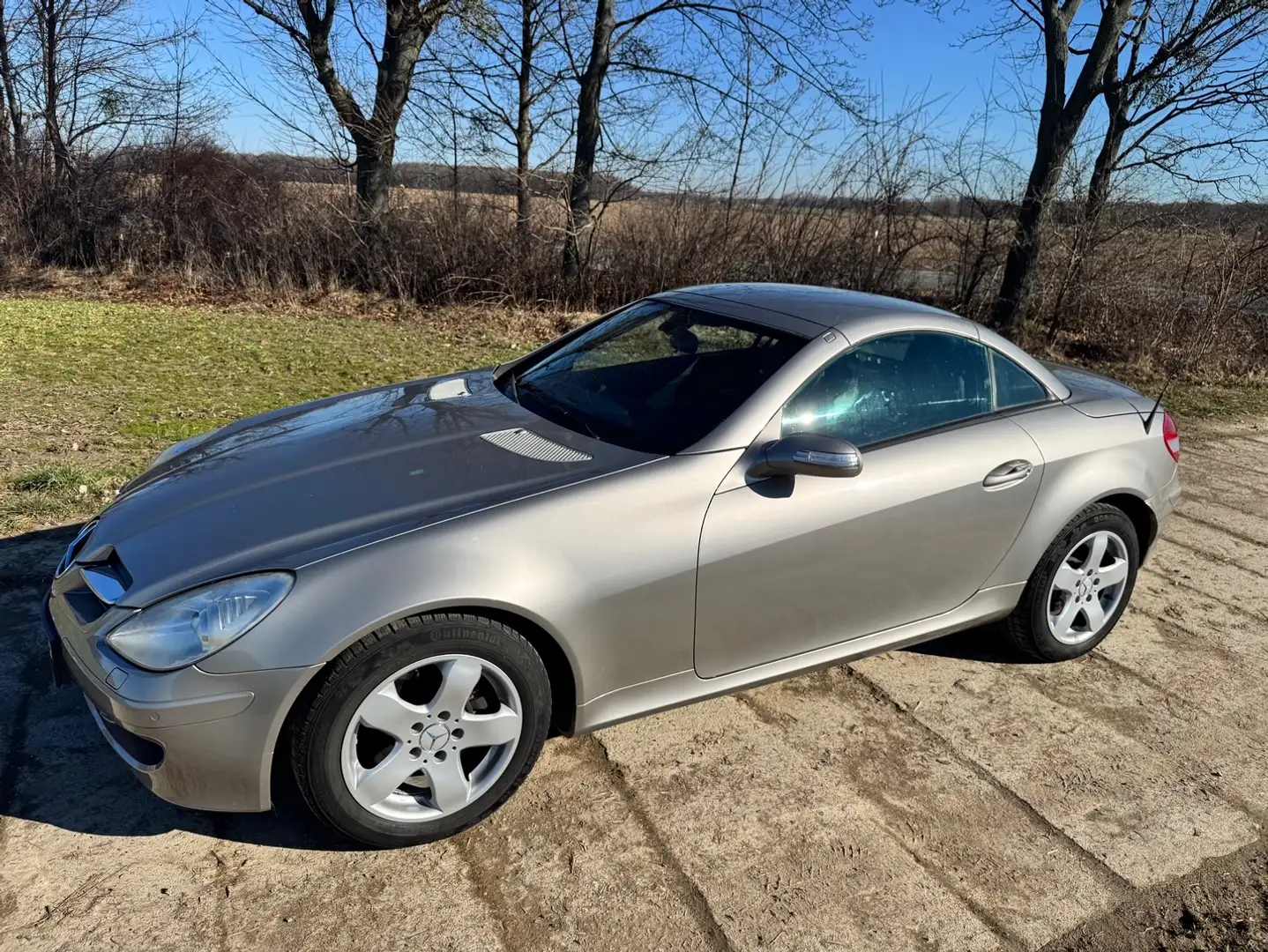Mercedes-Benz SLK 280 SLK 280 7G-TRONIC Silber - 2